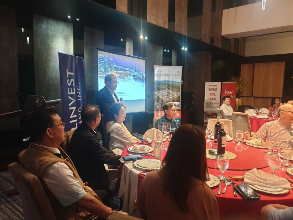 FILINVEST LAND EXPLORE CLARK EXPANSION WITH TAIWAN BUSINESS DELEGATES 