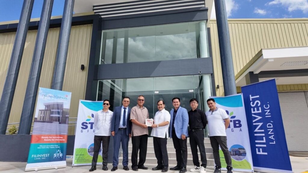 Filinvest Innovation Park welcomes STB GIGA, spearheading sustainable manufacturing in New Clark City