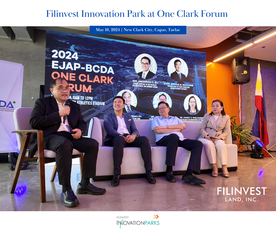 Filinvest Innovation Park at ONE CLARK Forum