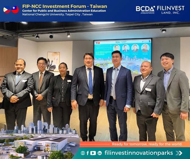 Filinvest Showcases Investment Opportunities in New Clark City at Taipei Forum